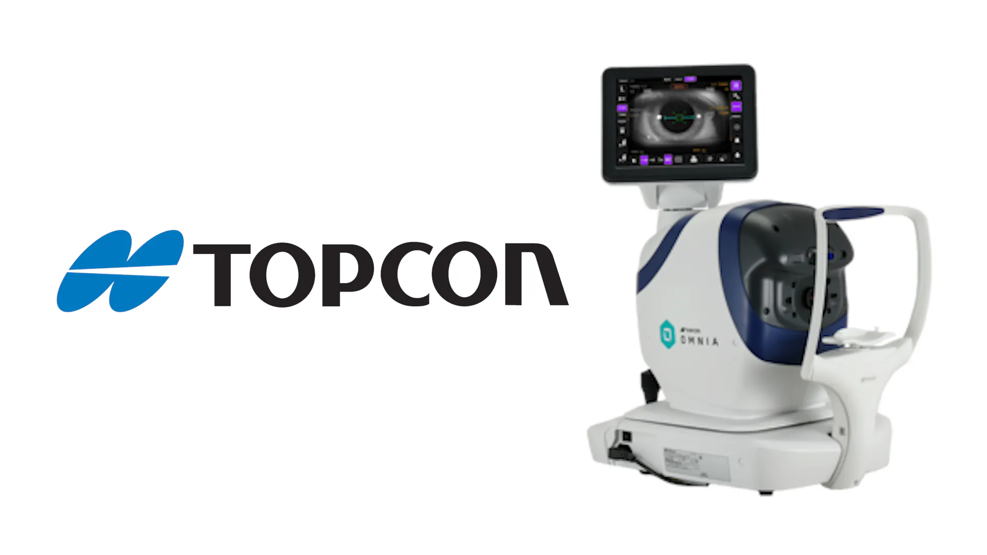 Topcon TRK-Omnia - Eyewire+